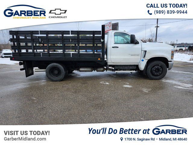 2024 Chevrolet Silverado MD Work Truck