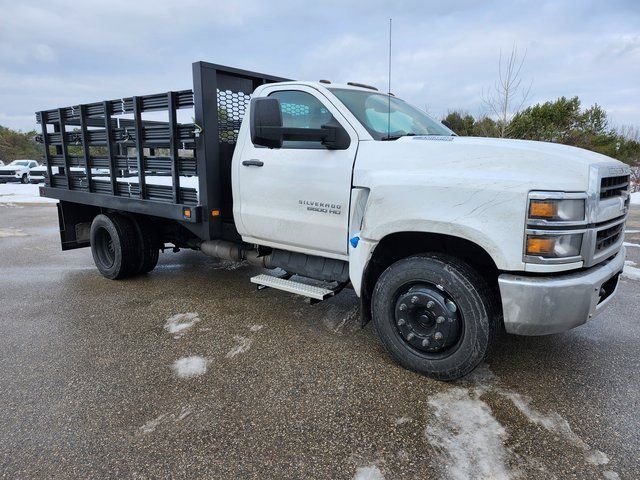 2024 Chevrolet Silverado MD Work Truck