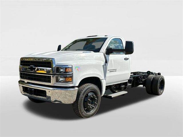 2024 Chevrolet Silverado MD Work Truck