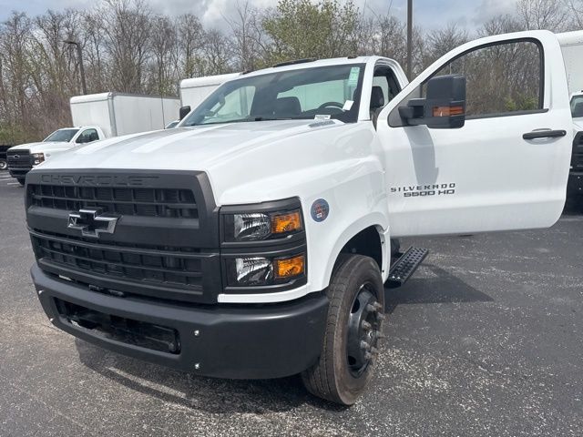 2024 Chevrolet Silverado MD Work Truck