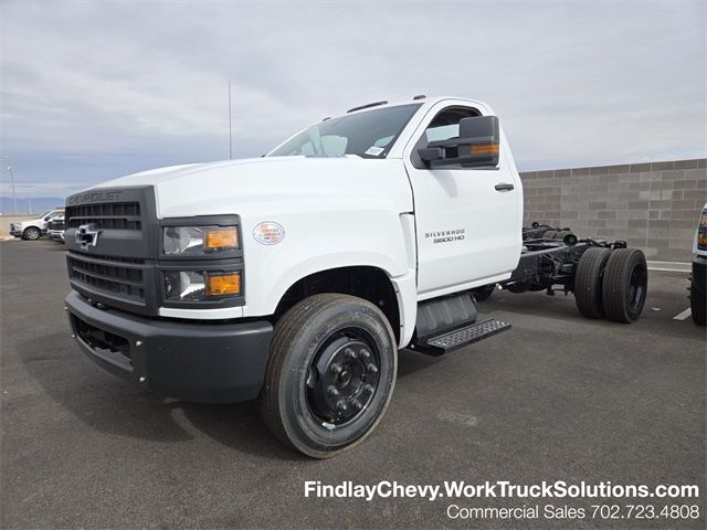 2024 Chevrolet Silverado MD Work Truck