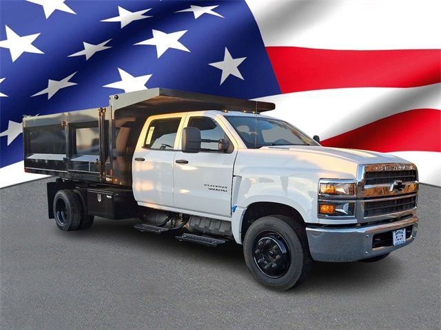 2024 Chevrolet Silverado MD Work Truck