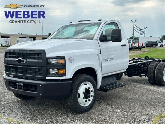 2024 Chevrolet Silverado MD Work Truck