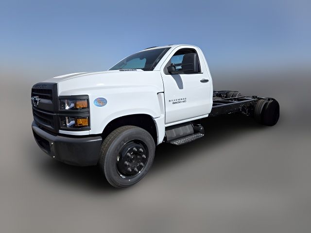 2024 Chevrolet Silverado MD Work Truck