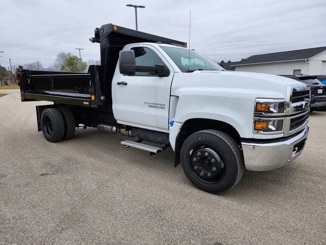 2024 Chevrolet Silverado MD Work Truck