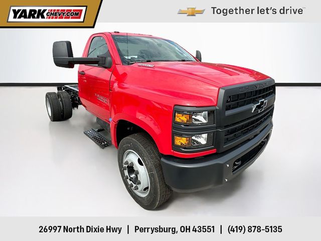 2024 Chevrolet Silverado MD Work Truck