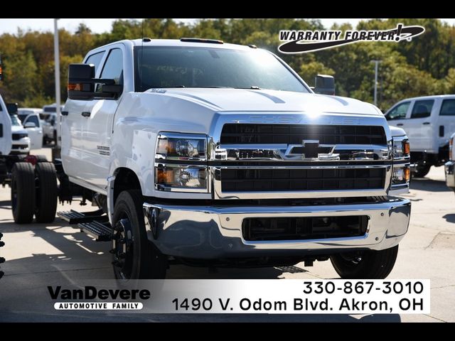 2024 Chevrolet Silverado MD Work Truck