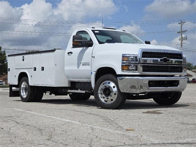 2024 Chevrolet Silverado MD Work Truck