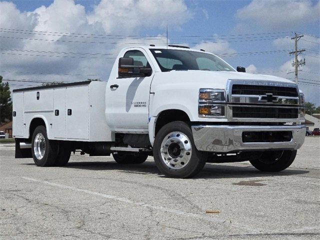 2024 Chevrolet Silverado MD Work Truck