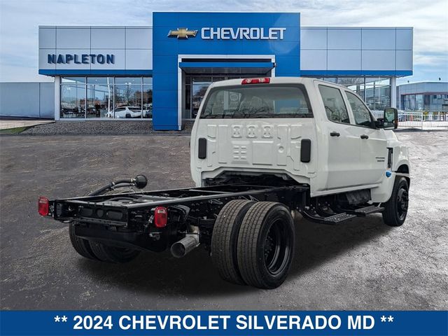 2024 Chevrolet Silverado MD Work Truck