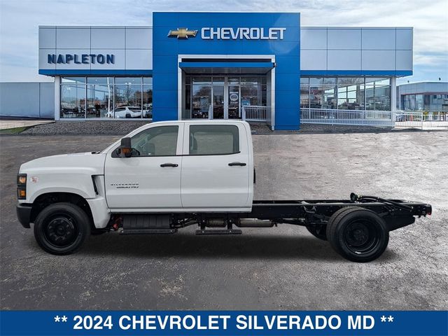 2024 Chevrolet Silverado MD Work Truck