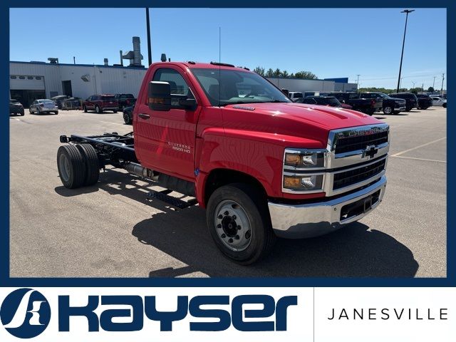 2024 Chevrolet Silverado MD Work Truck