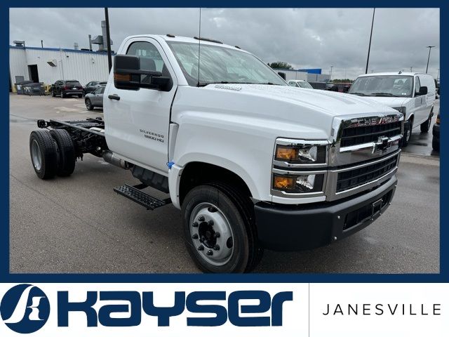 2024 Chevrolet Silverado MD Work Truck