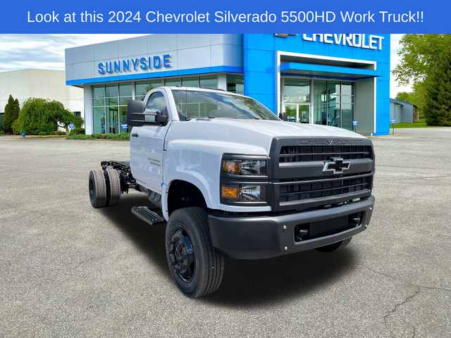 2024 Chevrolet Silverado MD Work Truck