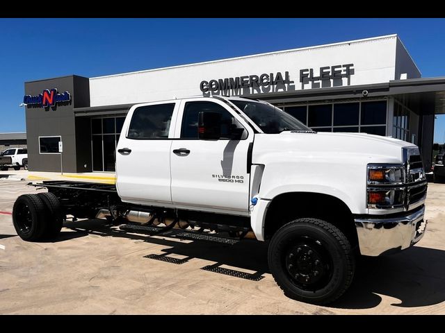 2024 Chevrolet Silverado MD Work Truck