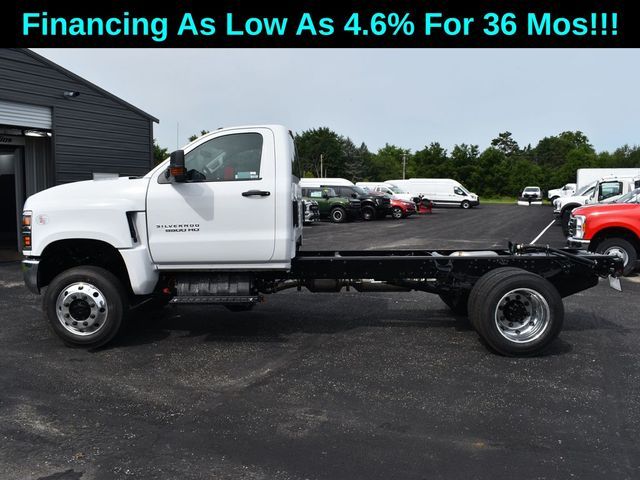 2024 Chevrolet Silverado MD Work Truck