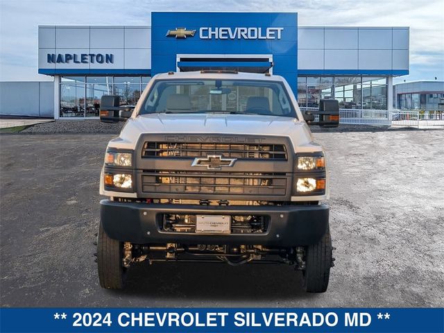 2024 Chevrolet Silverado MD Work Truck