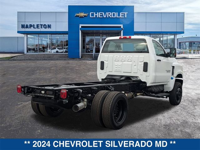 2024 Chevrolet Silverado MD Work Truck