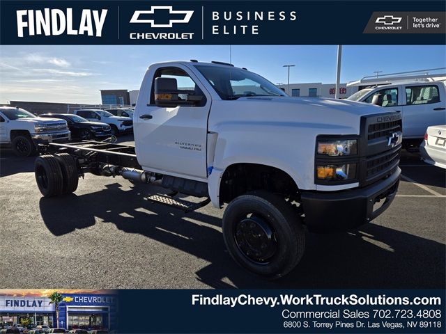 2024 Chevrolet Silverado MD Work Truck