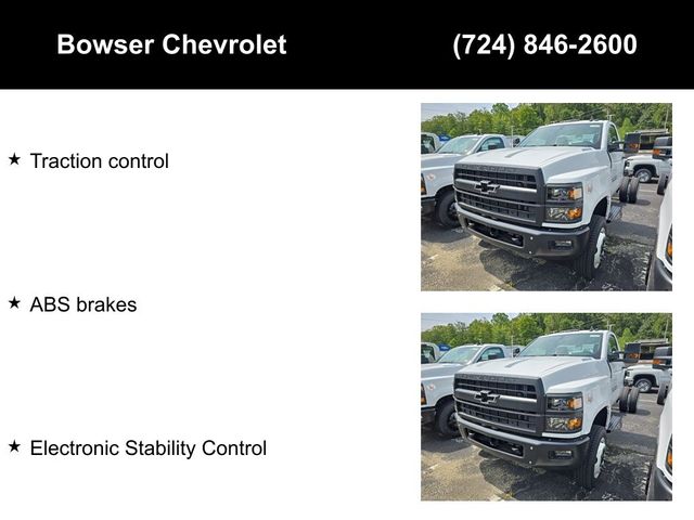 2024 Chevrolet Silverado MD Work Truck