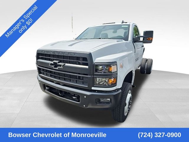 2024 Chevrolet Silverado MD Work Truck