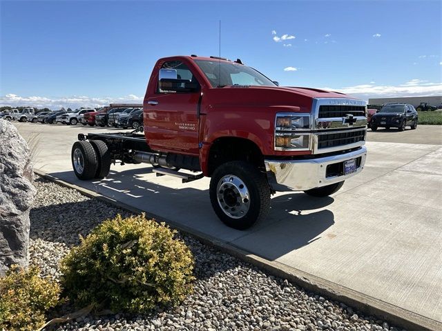 2024 Chevrolet Silverado MD Work Truck