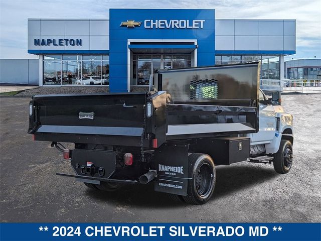 2024 Chevrolet Silverado MD Work Truck