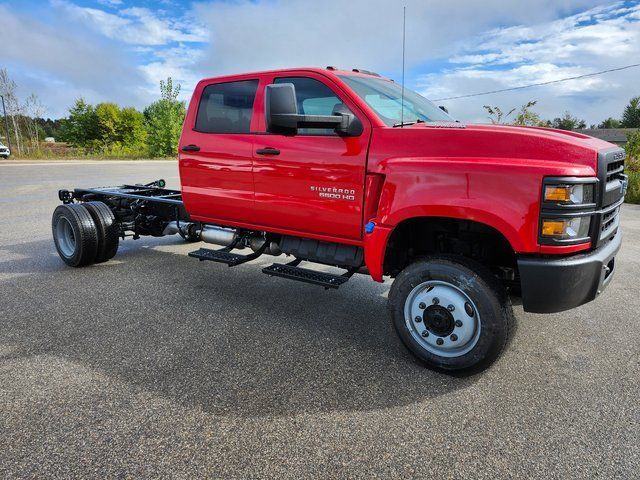 2024 Chevrolet Silverado MD Work Truck