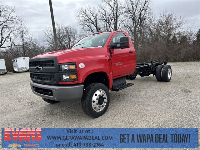 2024 Chevrolet Silverado MD Work Truck