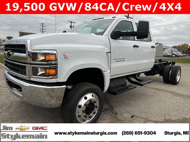 2024 Chevrolet Silverado MD Work Truck