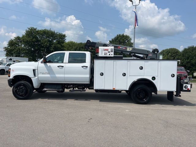 2024 Chevrolet Silverado MD Work Truck