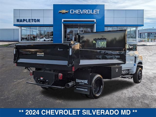 2024 Chevrolet Silverado MD Work Truck