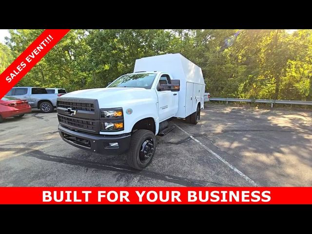 2024 Chevrolet Silverado MD Work Truck