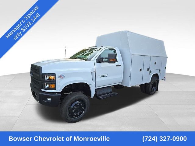 2024 Chevrolet Silverado MD Work Truck