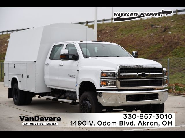 2024 Chevrolet Silverado MD Work Truck