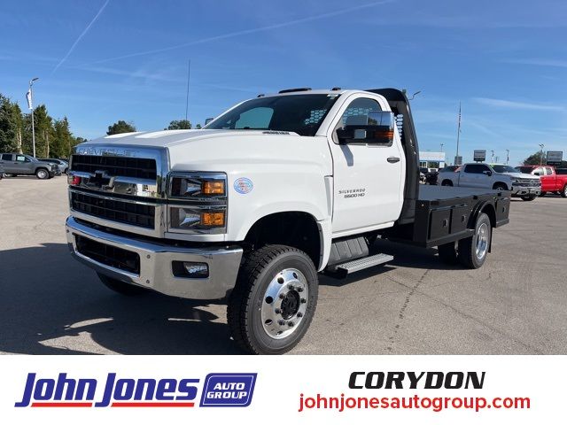 2024 Chevrolet Silverado MD Work Truck