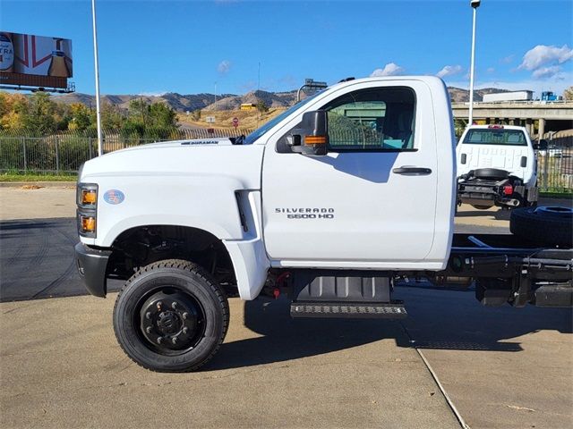 2024 Chevrolet Silverado MD Work Truck