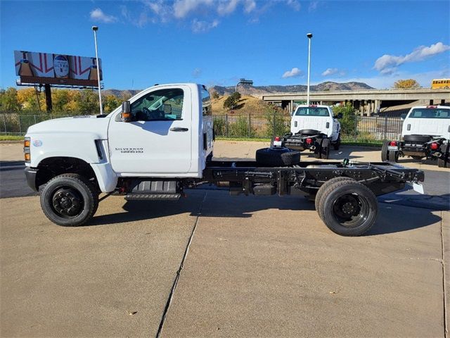 2024 Chevrolet Silverado MD Work Truck