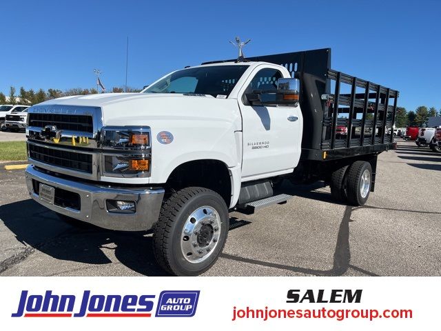 2024 Chevrolet Silverado MD Work Truck