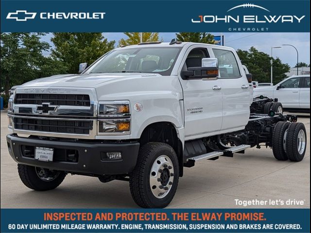 2024 Chevrolet Silverado MD Work Truck