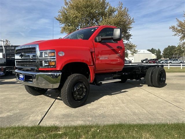 2024 Chevrolet Silverado MD Work Truck