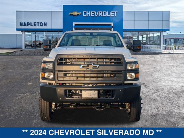 2024 Chevrolet Silverado MD Work Truck