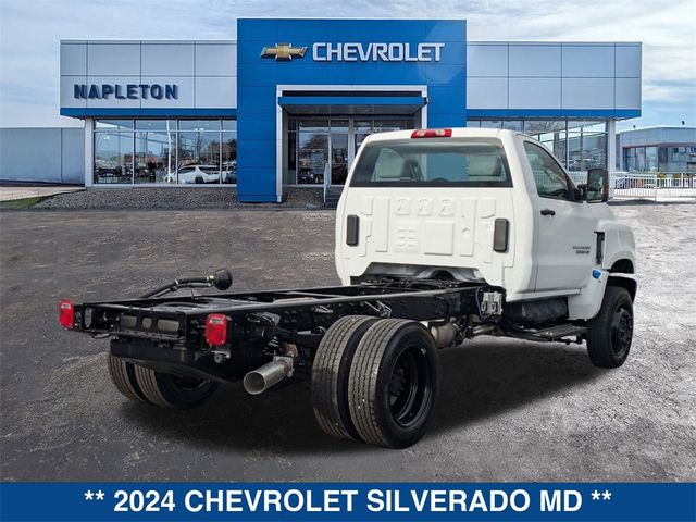 2024 Chevrolet Silverado MD Work Truck