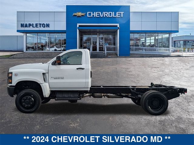 2024 Chevrolet Silverado MD Work Truck