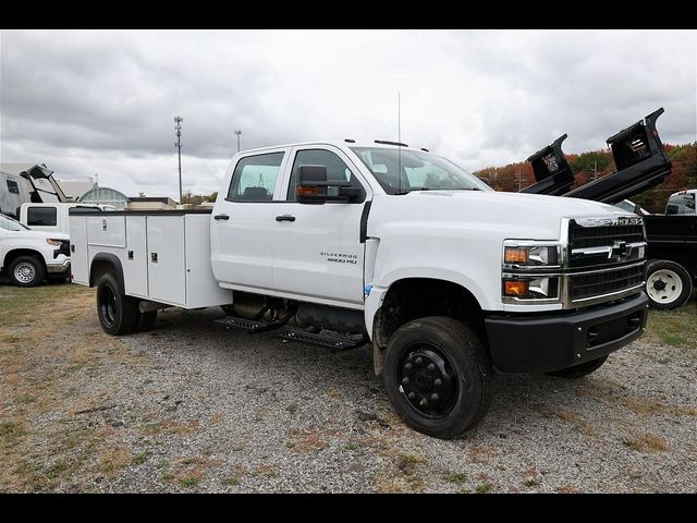 2024 Chevrolet Silverado MD Work Truck