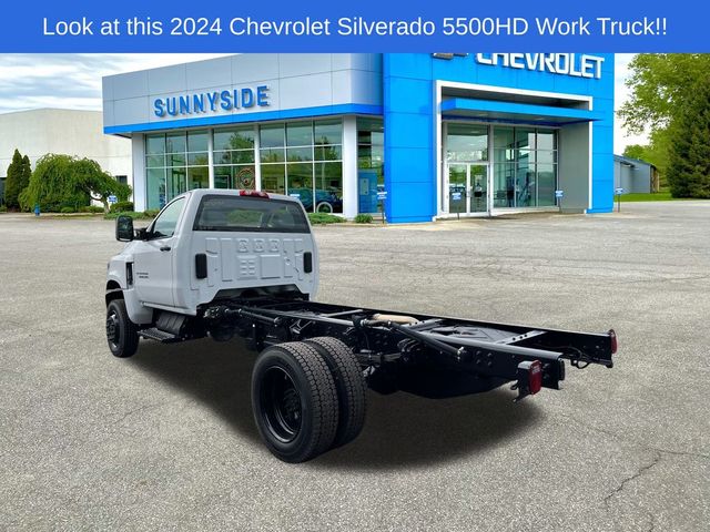 2024 Chevrolet Silverado MD Work Truck