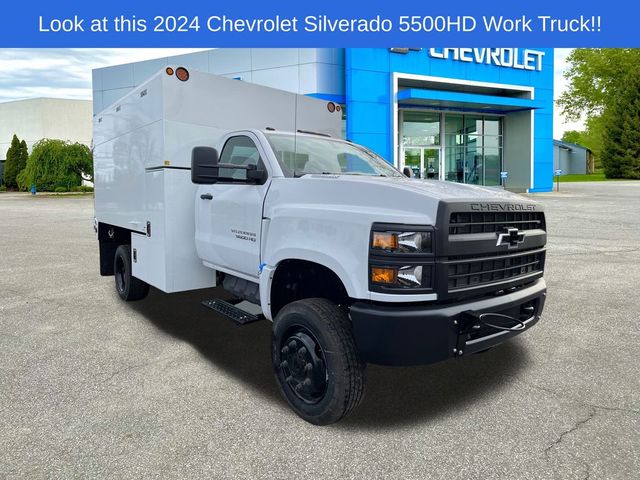 2024 Chevrolet Silverado MD Work Truck