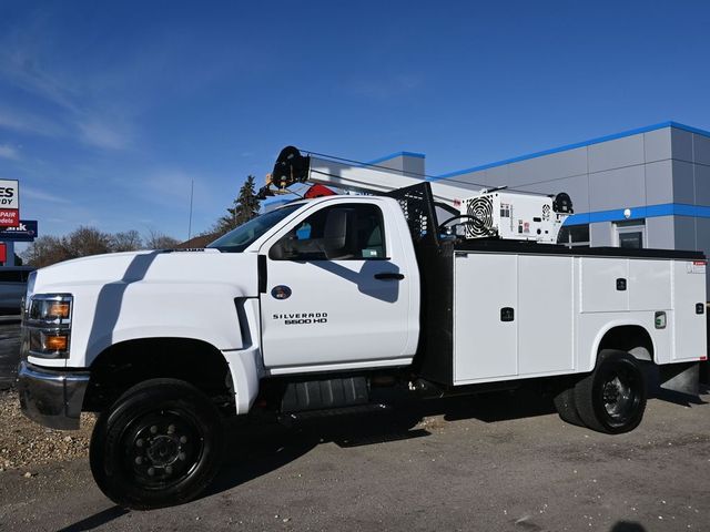 2024 Chevrolet Silverado MD Work Truck