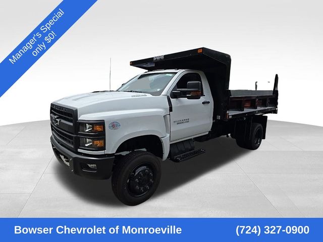 2024 Chevrolet Silverado MD Work Truck