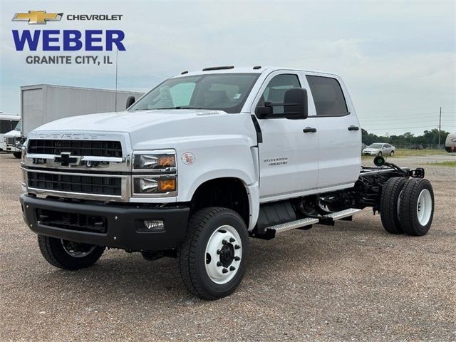 2024 Chevrolet Silverado MD Work Truck